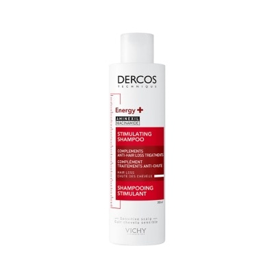 DERCOS - Energy+ Stimulating Anti-Hair Loss Shampoo 200ml
