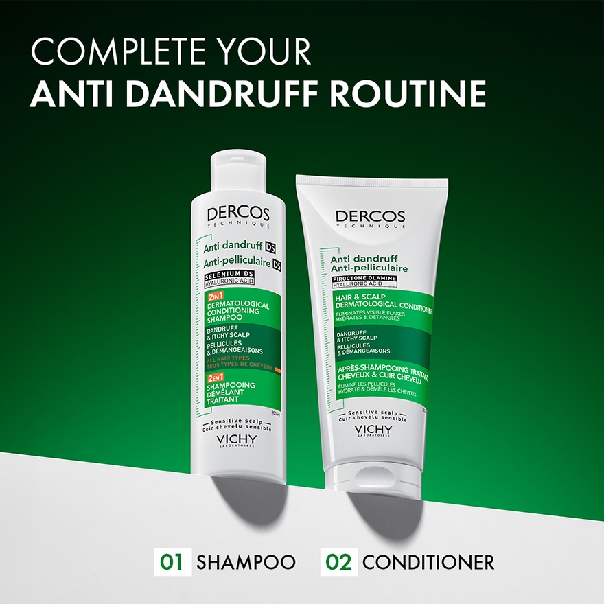 Anti-Dandruff 2in1 Shampoo 200ml (All Hair types) image