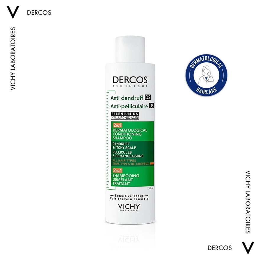 Anti-Dandruff 2in1 Shampoo 200ml (All Hair types)