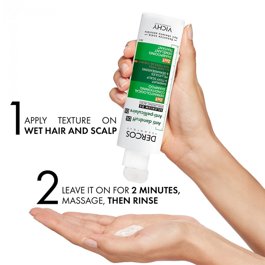 Anti-Dandruff 2in1 Shampoo 200ml (All Hair types)