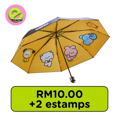 BT21 - BT21&nbsp;Minini Umbrella 21inch Yellow 1s