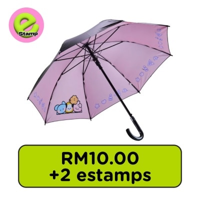 BT21 - BT21&nbsp;Minini Umbrella 24inch Purple 1s