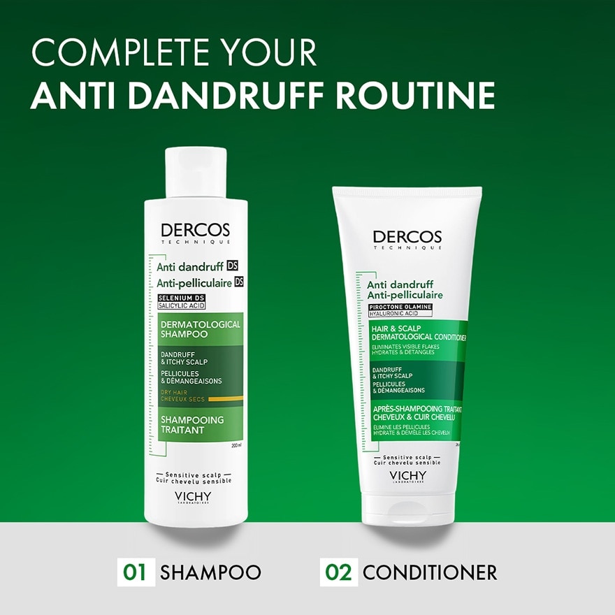 Anti-Dandruff Hair Shampoo 200ml (Dry hair)