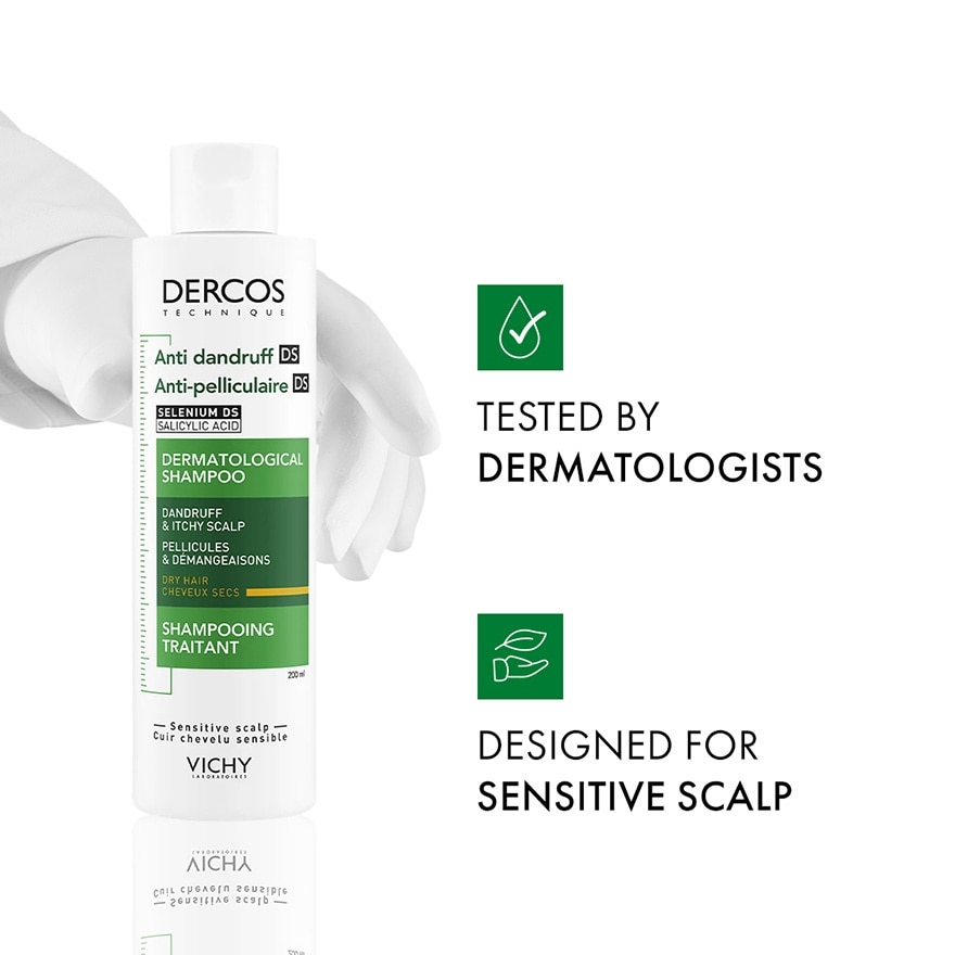 Anti-Dandruff Hair Shampoo 200ml (Dry hair)