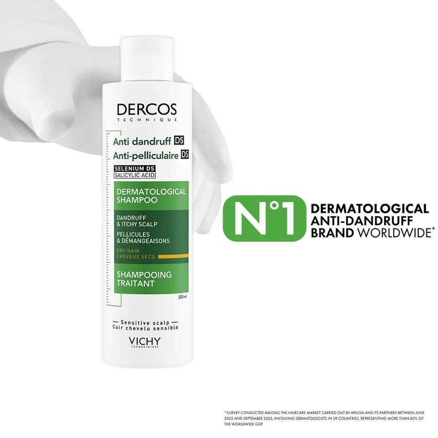 Anti-Dandruff Hair Shampoo 200ml (Dry hair)