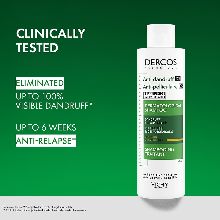 Anti-Dandruff Hair Shampoo 200ml (Dry hair)
