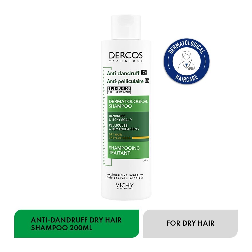 Anti Dandruff Hair Shampoo 200ml (Dry hair) image