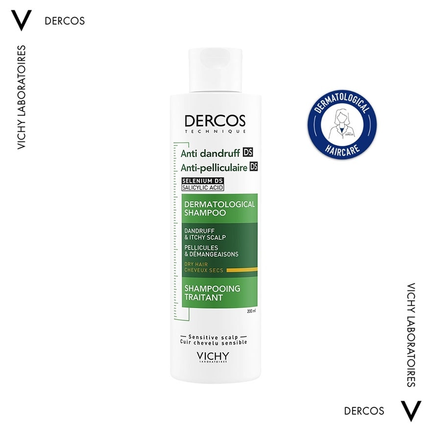 Anti-Dandruff Hair Shampoo 200ml (Dry hair)