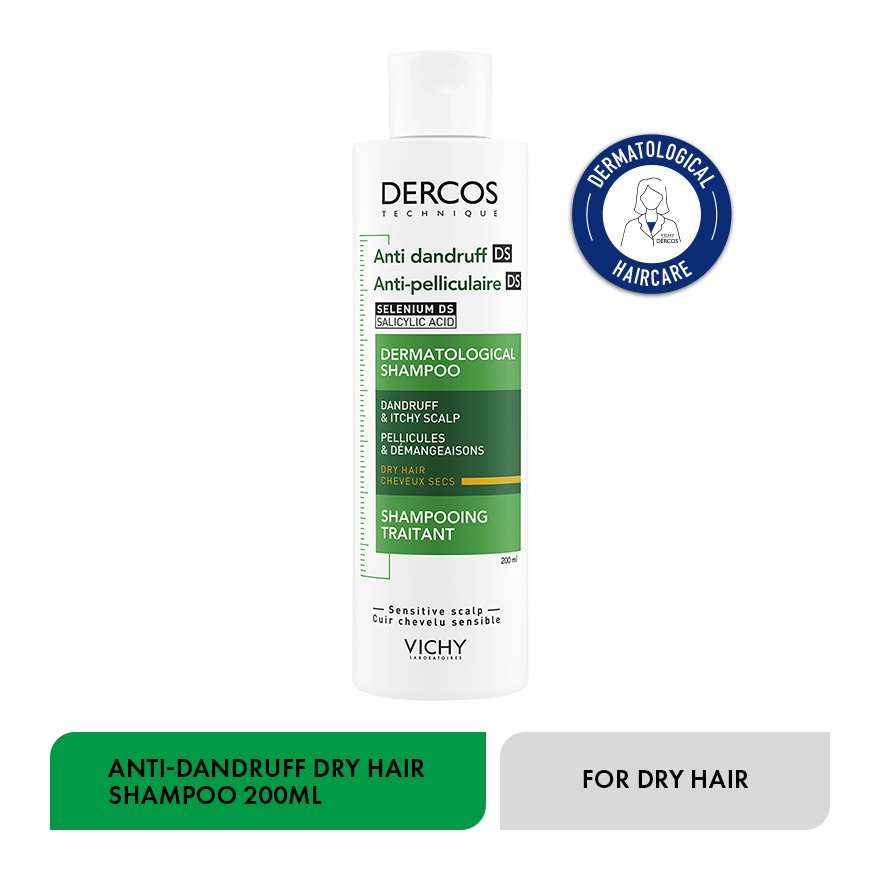 Anti-Dandruff Hair Shampoo 200ml (Dry hair)