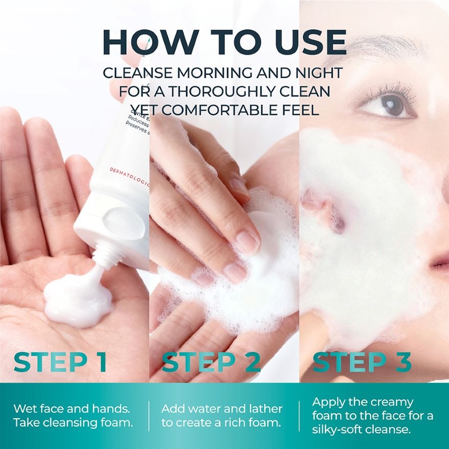 Dermopure Clinical Amino Cleansing Foam 150ml