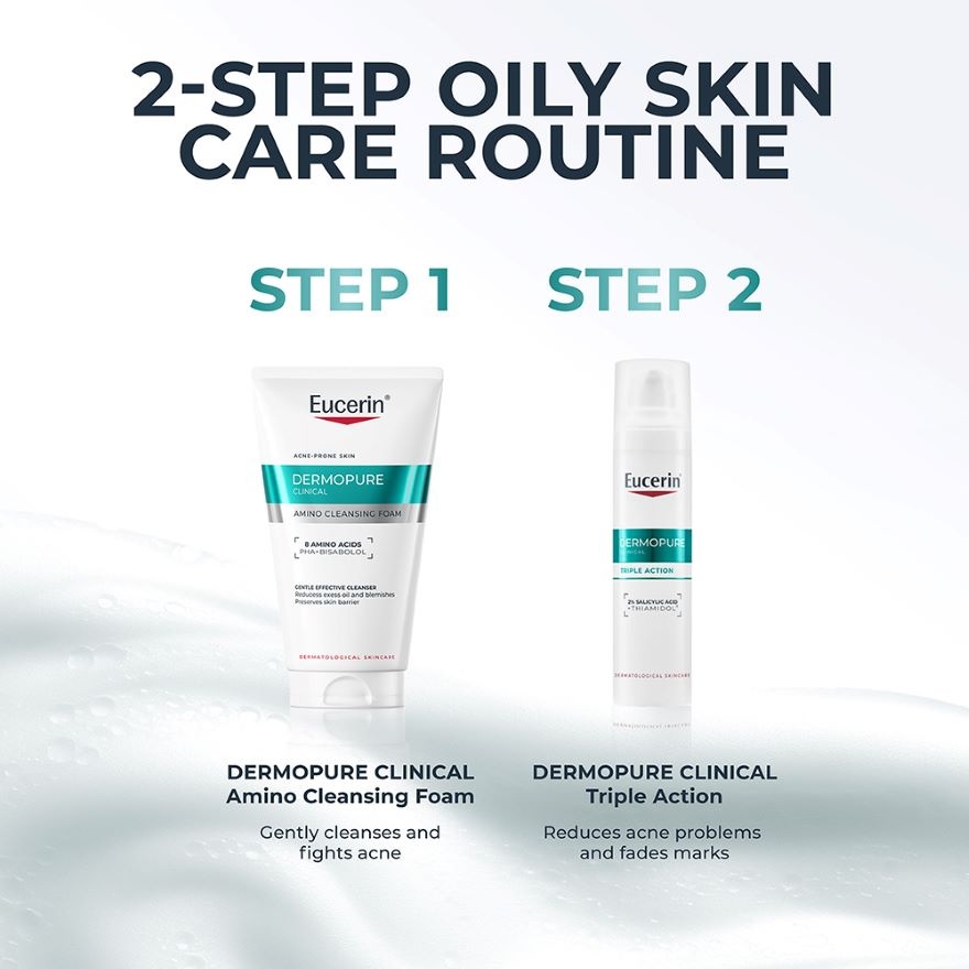 Dermopure Clinical Amino Cleansing Foam 150ml