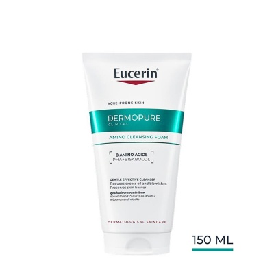 EUCERIN - Dermopure Clinical Amino Cleansing Foam 150ml