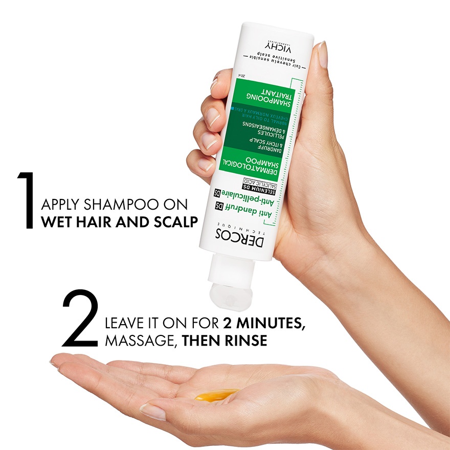 Anti Dandruff Hair Shampoo 200ml (Normal to Oily hair) image
