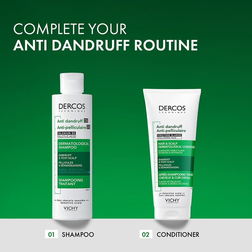 Anti-Dandruff Hair Shampoo 200ml (Normal to Oily hair)