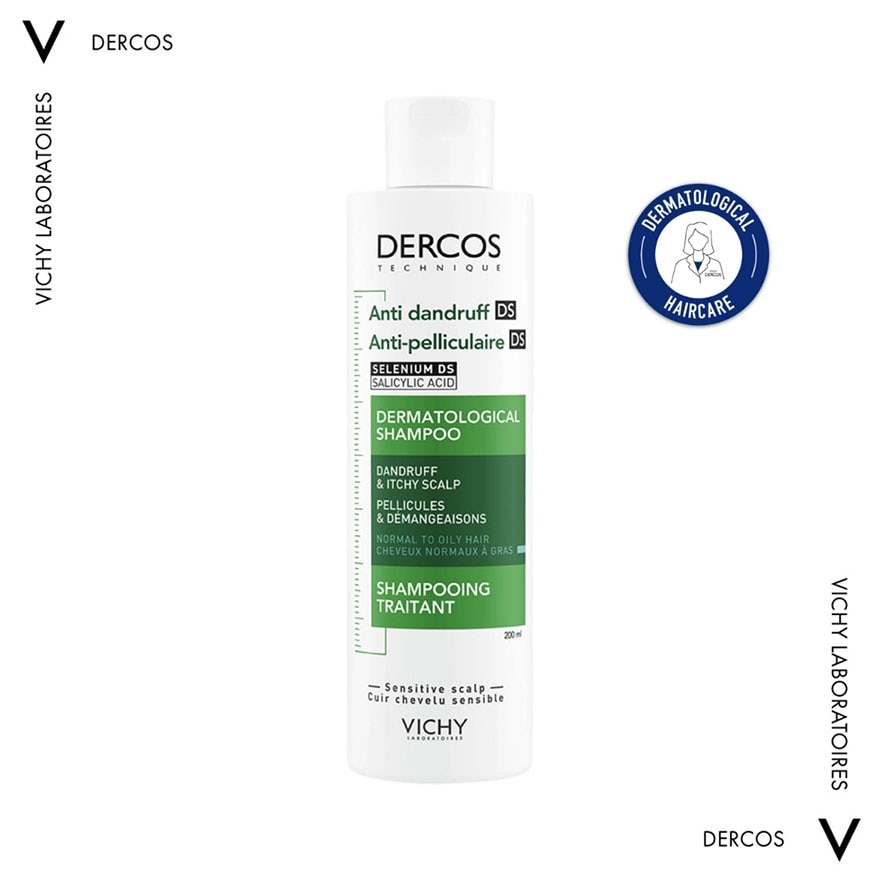 Anti-Dandruff Hair Shampoo 200ml (Normal to Oily hair)