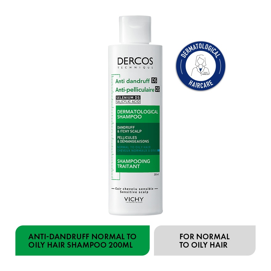 Anti-Dandruff Hair Shampoo 200ml (Normal to Oily hair)