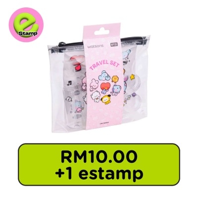 WATSONS - Watsons BT21 Travel Set Large 7s