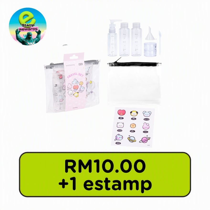 Watsons BT21 Travel Set Large 7s
