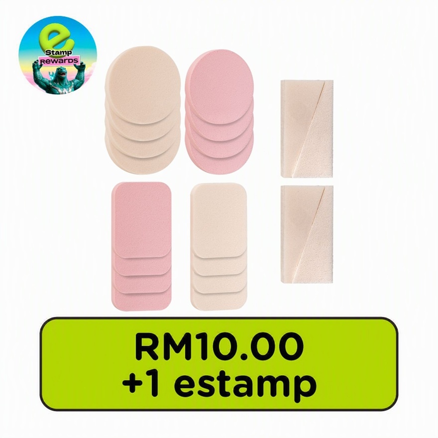 WATSONS&nbsp;Cosmetic Sponge 20s