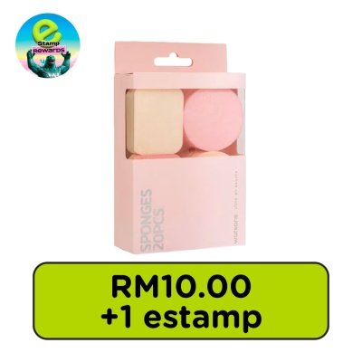 WATSONS - WATSONS&nbsp;Cosmetic Sponge 20s