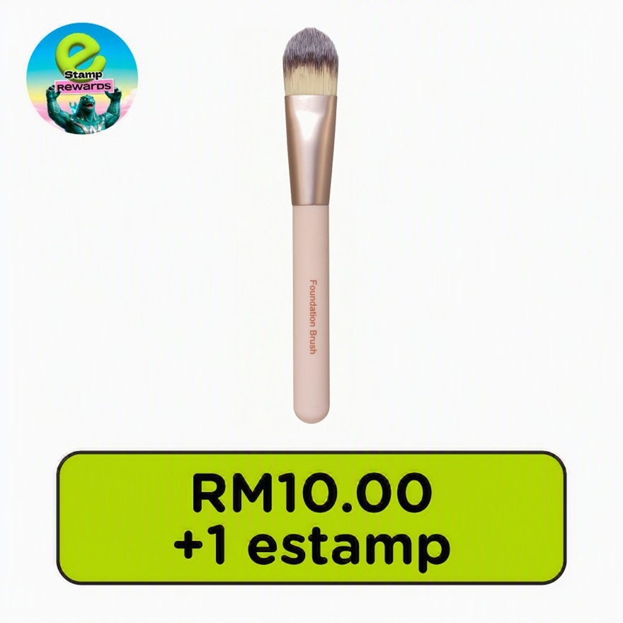 WATSONS Angled Foundation Brush 1s