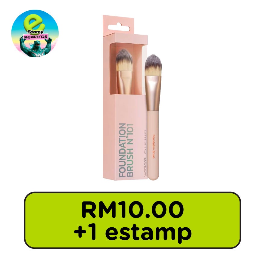 WATSONS Angled Foundation Brush 1s