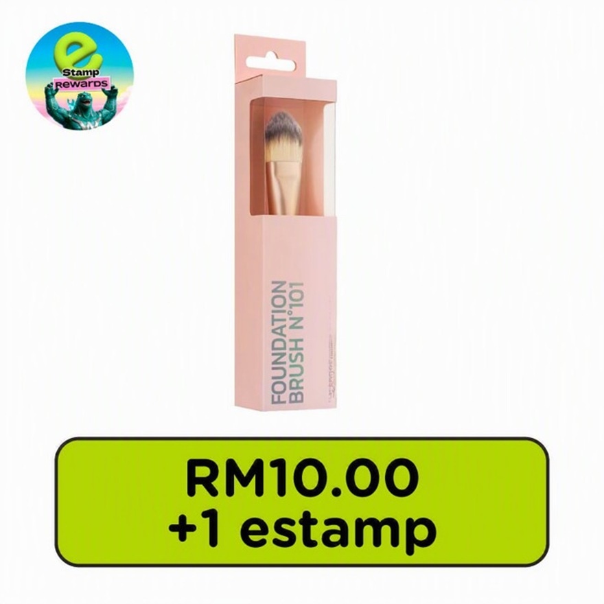 WATSONS Angled Foundation Brush 1s