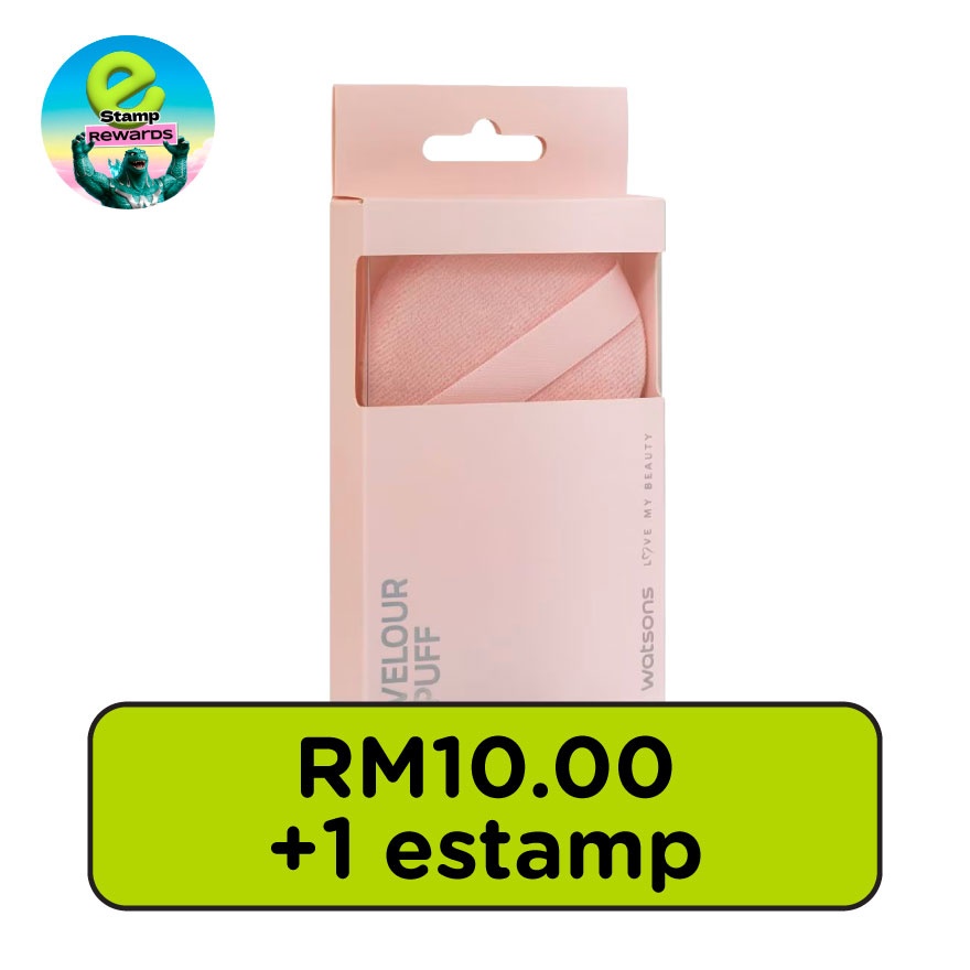 WATSONS Velour Puff 1s