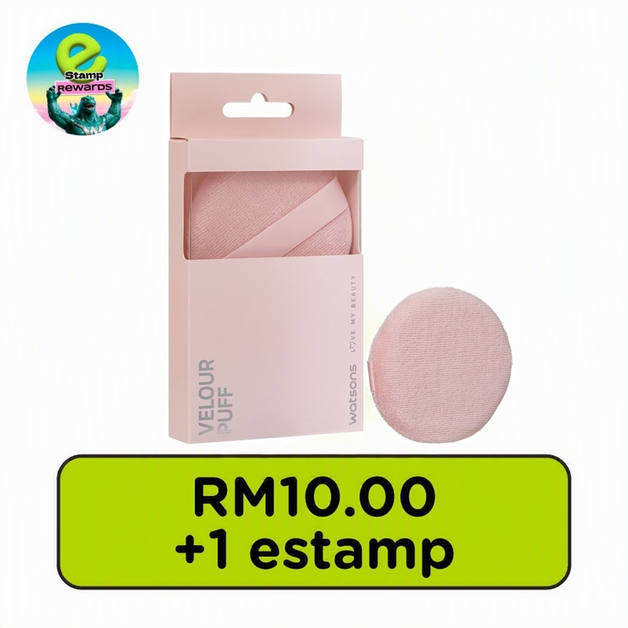 WATSONS Velour Puff 1s