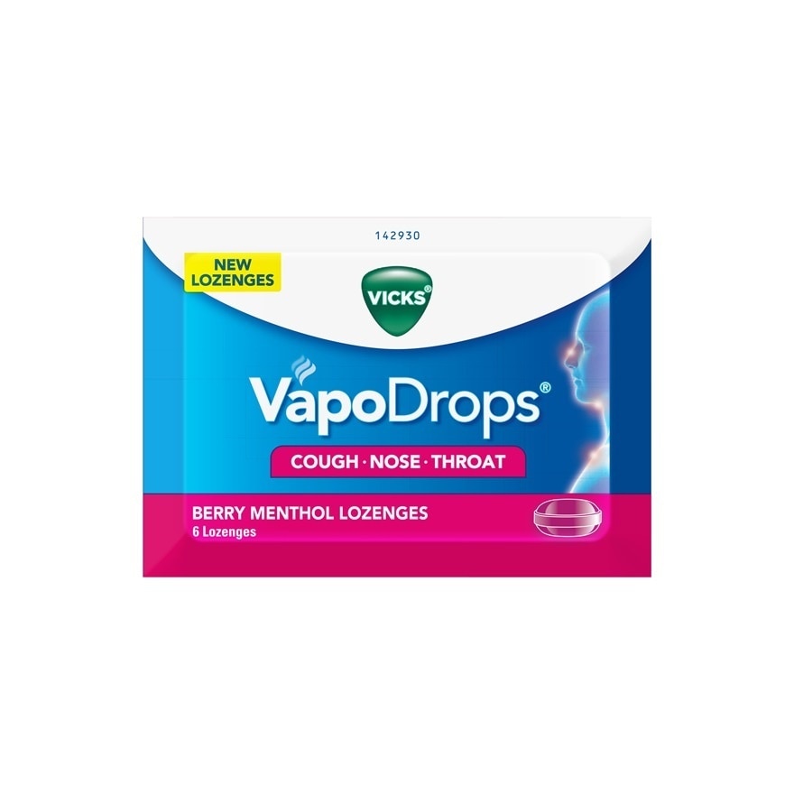 VapoDrops Lozenges - Berry 6S