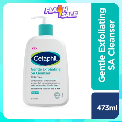 CETAPHIL Gentle Exfoliating Salicylic Acid Cleanser 473ml image