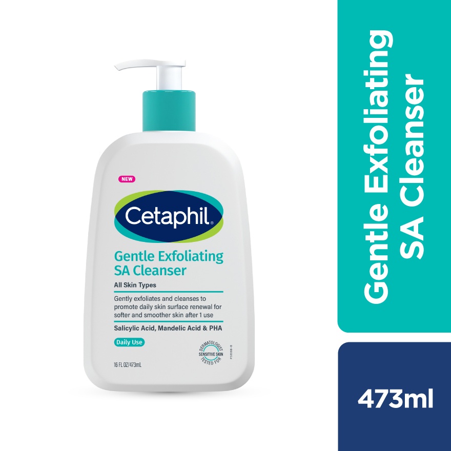 Gentle Exfoliating Salicylic Acid Cleanser 473ml