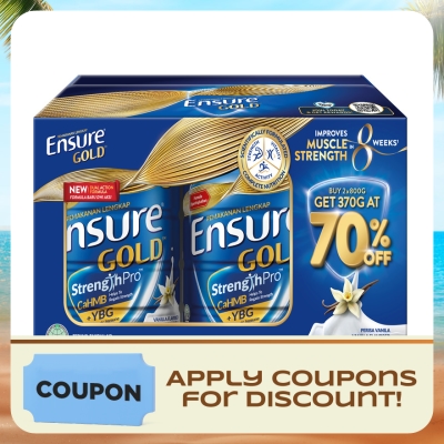 ENSURE - Gold Vanilla 800gx2