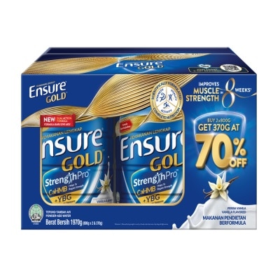 ENSURE - Gold Vanilla 800gx2