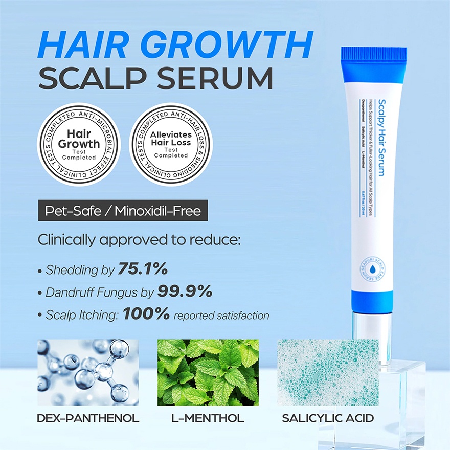 Scalpy Hair Serum 20ml