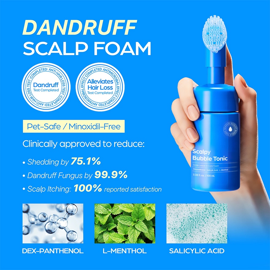 Scalpy Bubble Tonic 100ml