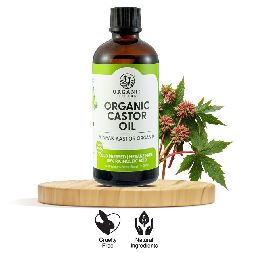 Organic Castor Oil 100ml