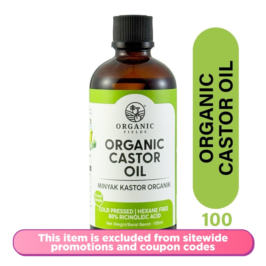 Organic Castor Oil 100ml