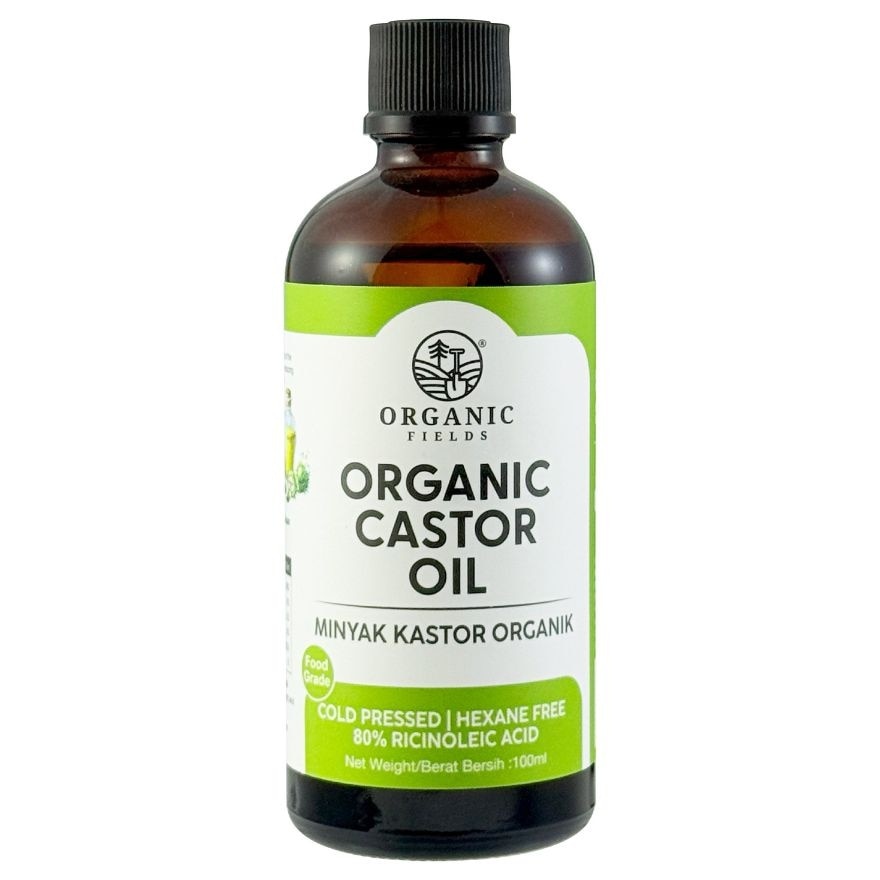 Organic Castor Oil 100ml