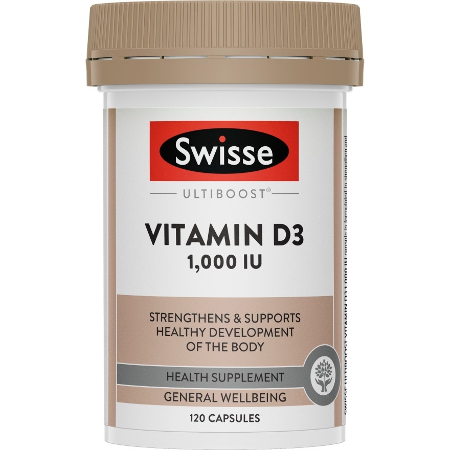 Ultiboost Vitamin D3 1000IU 120s