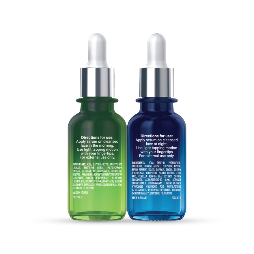Advanced Defence Serum 30ml & Repair & Renew Serum 30ml