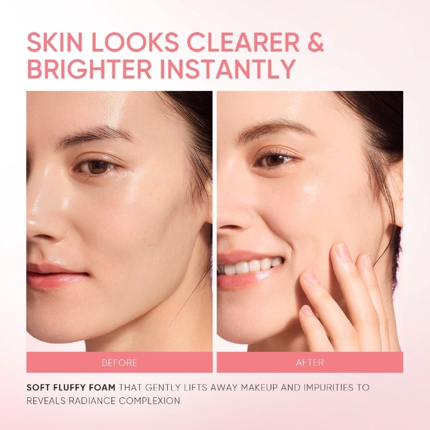 Damask Rose Brightening Whipped Cream Cleanser 120g