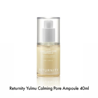 RETURNITY - Yulmu Calming Pore Ampoule 40ml