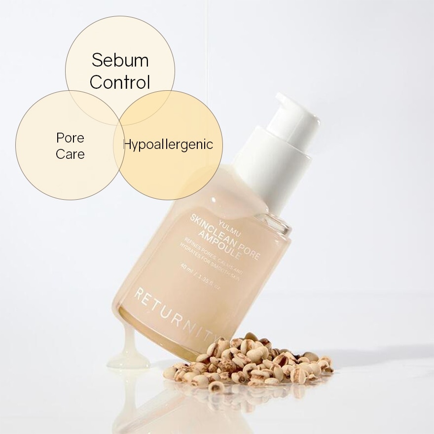 Yulmu Calming Pore Ampoule 40ml