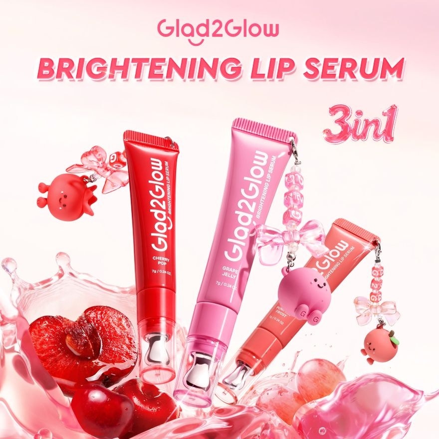 Brightening Charm Lip Serum 06 Cherry Pop 7g