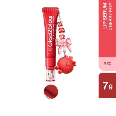 GLAD2GLOW - Brightening Charm Lip Serum 06 Cherry Pop 7g