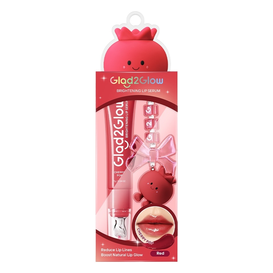Brightening Charm Lip Serum 06 Cherry Pop 7g