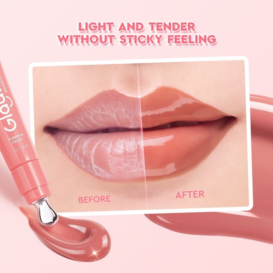 Brightening Charm Lip Serum 07 Pumpkin Frost 7g