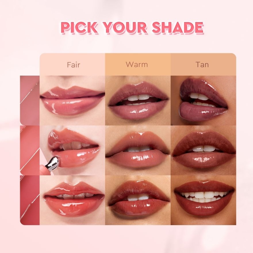 Brightening Charm Lip Serum 07 Pumpkin Frost 7g