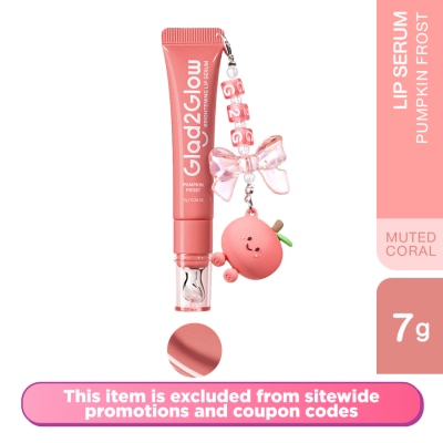 GLAD2GLOW - Brightening Charm Lip Serum 07 Pumpkin Frost 7g